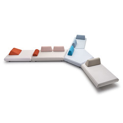 Bento Modular Sofa | 4-leg base | Varaschin