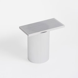 Vent Table Aluminium | Tavolini alti | tre product