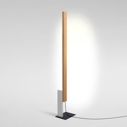 llll.08 sculptural led light standing lamp, suspended vertically or  horizontally