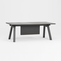 Piano Table Ash Grey | 4-leg base | tre product