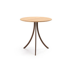 Bistro Tisch mit runder Platte | Contract tables | Expormim