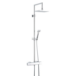 Beluga | Wall mounted thermostatic shower mixer