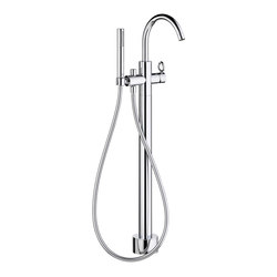 Collection O | Free-standing bath mixer | Shower controls | THG Paris