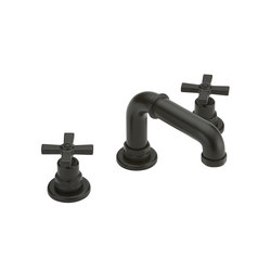 Saint-Germain | Rim mounted 3-hole basin mixer | Wash basin taps | THG Paris
