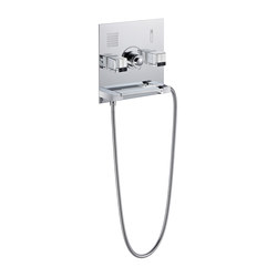 So | Thermostatic shower mixer trim | Shower controls | THG Paris