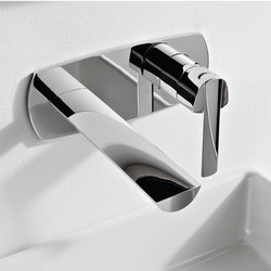 WASCHTISCHARMATUREN WANDMONTAGE - Hochwertige Designer