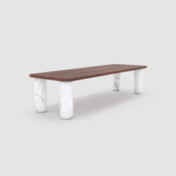 Sunday coffee table | Tabletop rectangular | La Chance