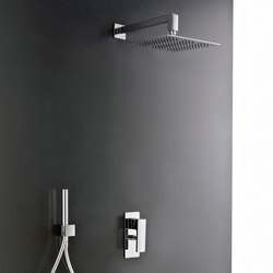 Qquadro | Shower controls | Rubinetterie Zazzeri