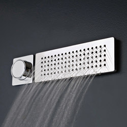 Qquadro | Shower controls | Rubinetterie Zazzeri