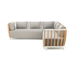Swing sofa | Modular seating elements | Ethimo