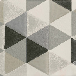 Tone | Triangles Mix 1 | Piastrelle ceramica | Marca Corona