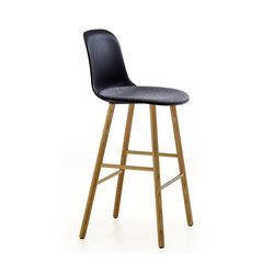 Máni Plastic ST-4WL | Bar stools | Arrmet srl