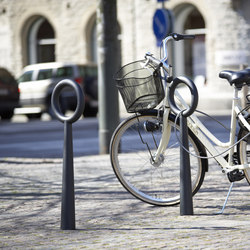 Hoop bicycle stand | Bicycle stands | nola