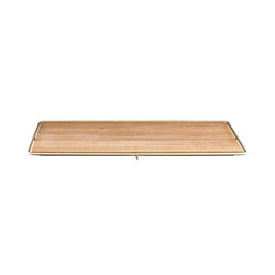 JOSE Rectangular Tray 2A | Living room / Office accessories | camino