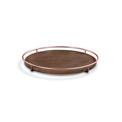 JOSE Round Tray 4A | Living room / Office accessories | camino