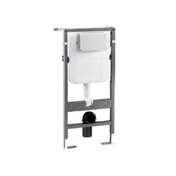 Aquaeco | Universal Framed Concealed Cistern For Wall Hung WC | WC | BAGNODESIGN