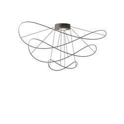 Hoops PL black 3 | Ceiling lights | Axolight