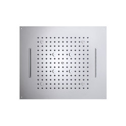 Bagnospa | Metreaux Shower Head 4 Function With LED And Mist | Shower controls | BAGNODESIGN