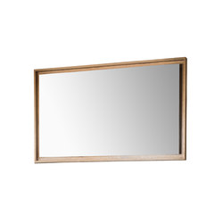 Harlem | Backlit Reversible Mirror With Sensor | Bath mirrors | BAGNODESIGN