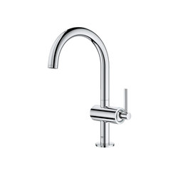 Atrio Single-lever basin mixer 1/2" L-Size | Wash basin taps | GROHE