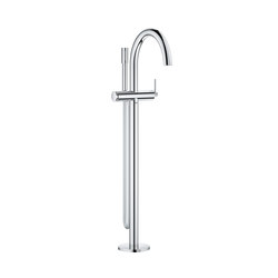 Atrio Single-lever bath mixer 1/2 floor mounted | Bathroom taps | GROHE