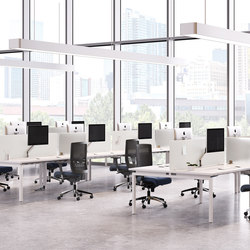 Alloy Desk | Desks | National Office Furniture