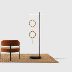 Circus Floor Light | Free-standing lights | Resident