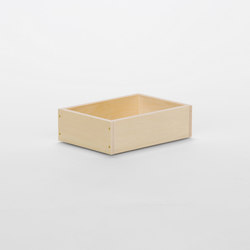 Linden Box Half | S | Living room / Office accessories | Moheim