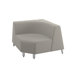 Kozmic Collaborative Collection | Modular seating elements | National Office Furniture