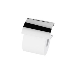 Chic 14 Toilet paper holder with lid | Paper roll holders | Bodenschatz