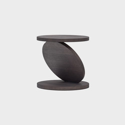 Match Point | Low coffee table | Tabletop round | Baleri Italia