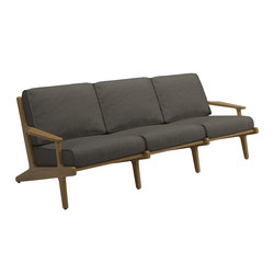 Bay 3-Seater Sofa | Sofas | Gloster Furniture GmbH