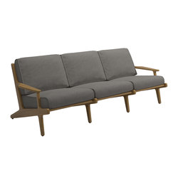 Bay 3-Seater Sofa | Divani | Gloster Furniture GmbH