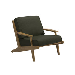 Bay Lounge Chair | Sessel | Gloster Furniture GmbH