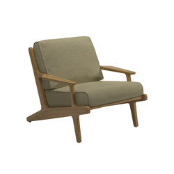 Bay Lounge Chair | Armchairs | Gloster Furniture GmbH