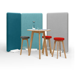 Winea Sonic | Freestanding panel | Sound absorbing room divider | WINI Büromöbel