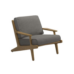 Bay Lounge Chair | Poltrone | Gloster Furniture GmbH