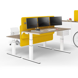 Winea Sonic | Tischpaneel für Hintertisch-Montage | Tisch-Zubehör | WINI Büromöbel