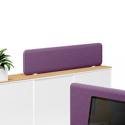 Winea Sonic | on-cabinet panel | Table accessories | WINI Büromöbel