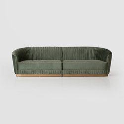 1750 sofa | with armrests | Tecni Nova