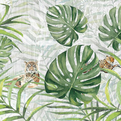 jungle | tropicalia | Wall art / Murals | N.O.W. Edizioni