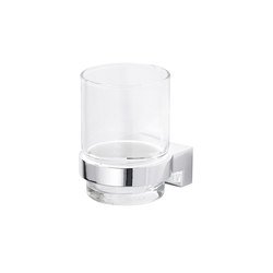 Lindo Glass holder | Bathroom accessories | Bodenschatz