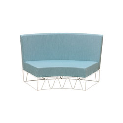 Lagarto Sofa | Modular seating elements | iSimar