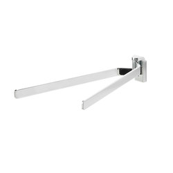 Lindo Towel holder with two movable arms | Towel rails | Bodenschatz