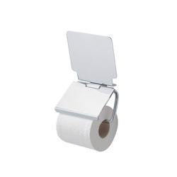Lindo Toilet paper holder with magazine rack | Paper roll holders | Bodenschatz