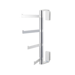 Lindo Clothes hanging rack with four flexible arms |  | Bodenschatz