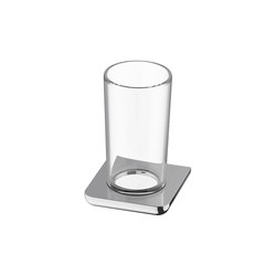 Liv Glass holder | Bathroom accessories | Bodenschatz