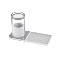 Liv Hygiene/utensils box + soap dish | Bathroom accessories | Bodenschatz