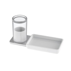 Liv Hygiene/utensils box + storage dish | Bath shelves | Bodenschatz