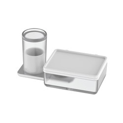 Liv Hygiene/utensils box + wet wipes box | Bathroom accessories | Bodenschatz